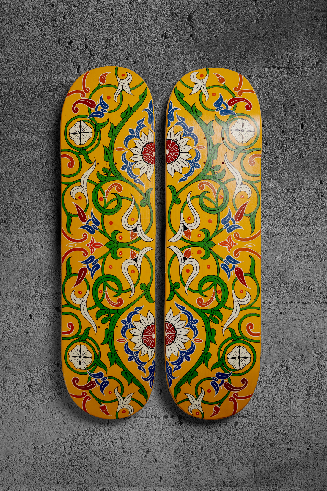 DIPTYCH OF BOARDS SNFLWR