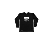 Load image into Gallery viewer, HMADC BLACK LS Tee