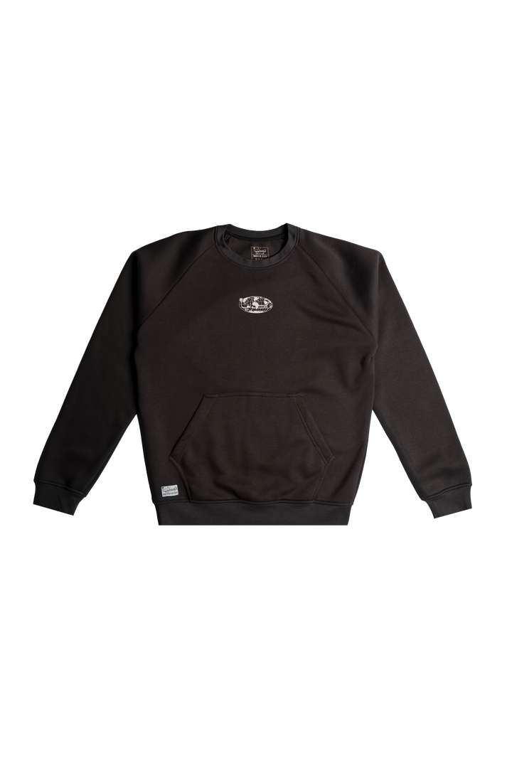 CREWNECK SATELLITE