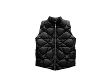Load image into Gallery viewer, Tiled Sleeveless Puffer Jacket