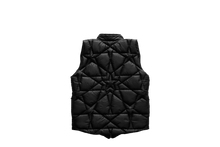 Load image into Gallery viewer, Tiled Sleeveless Puffer Jacket