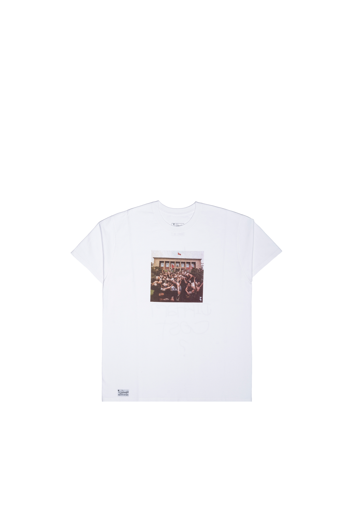 TEE HMaDC White CMYK
