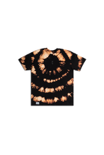 Load image into Gallery viewer, TEE PLMGRPHY Bleach Black