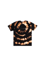 Load image into Gallery viewer, TEE PLMGRPHY Bleach Black
