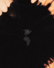 Load image into Gallery viewer, TEE PLMGRPHY Bleach Black