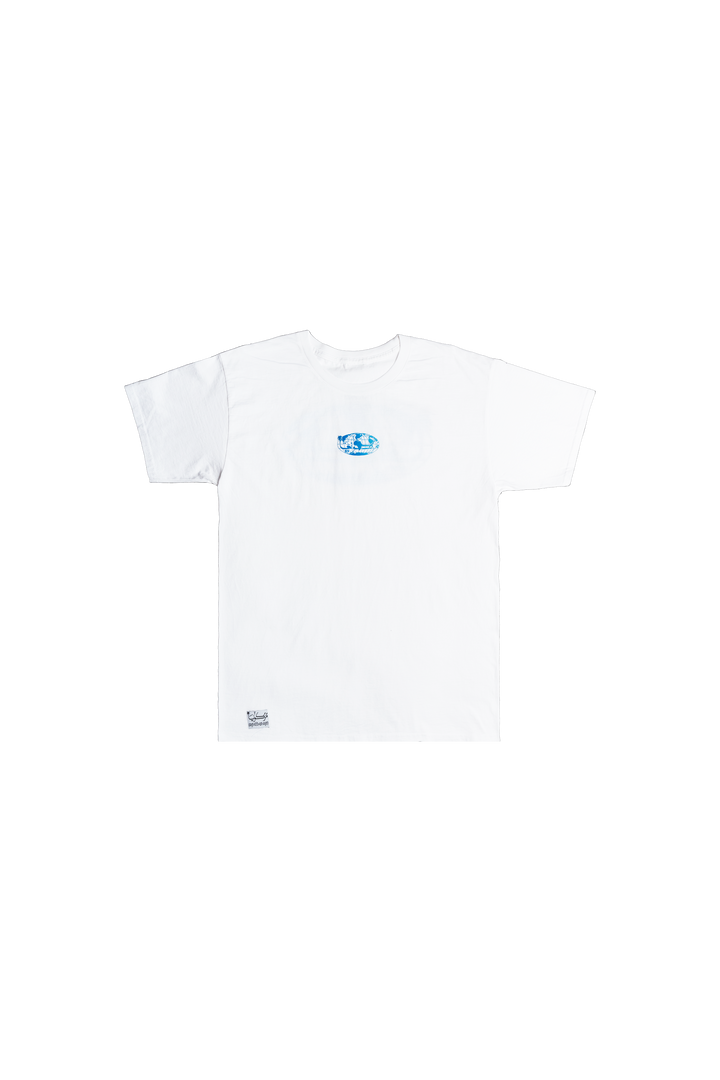TEE WRLDGRPHY Gradient Blue
