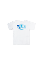 Load image into Gallery viewer, TEE WRLDGRPHY Gradient Blue