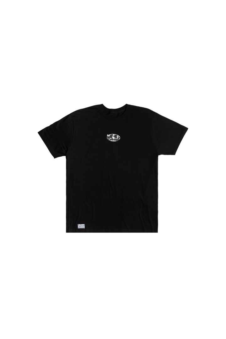 TEE SATELLITE Black