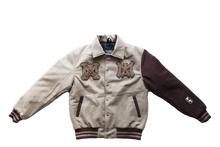 Load image into Gallery viewer, MA B&amp;B Wool Letterman Jacket