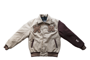 MA B&B Wool Letterman Jacket